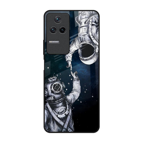 Astro Connect Poco F4 5G Glass Back Cover Online