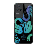 Basilisk Poco F4 5G Glass Back Cover Online