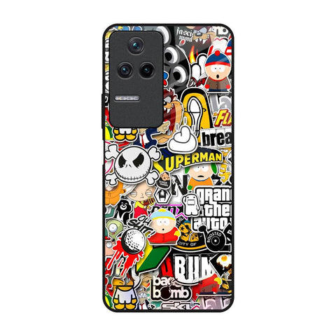 Boosted Poco F4 5G Glass Back Cover Online