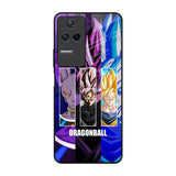 DGBZ Poco F4 5G Glass Back Cover Online