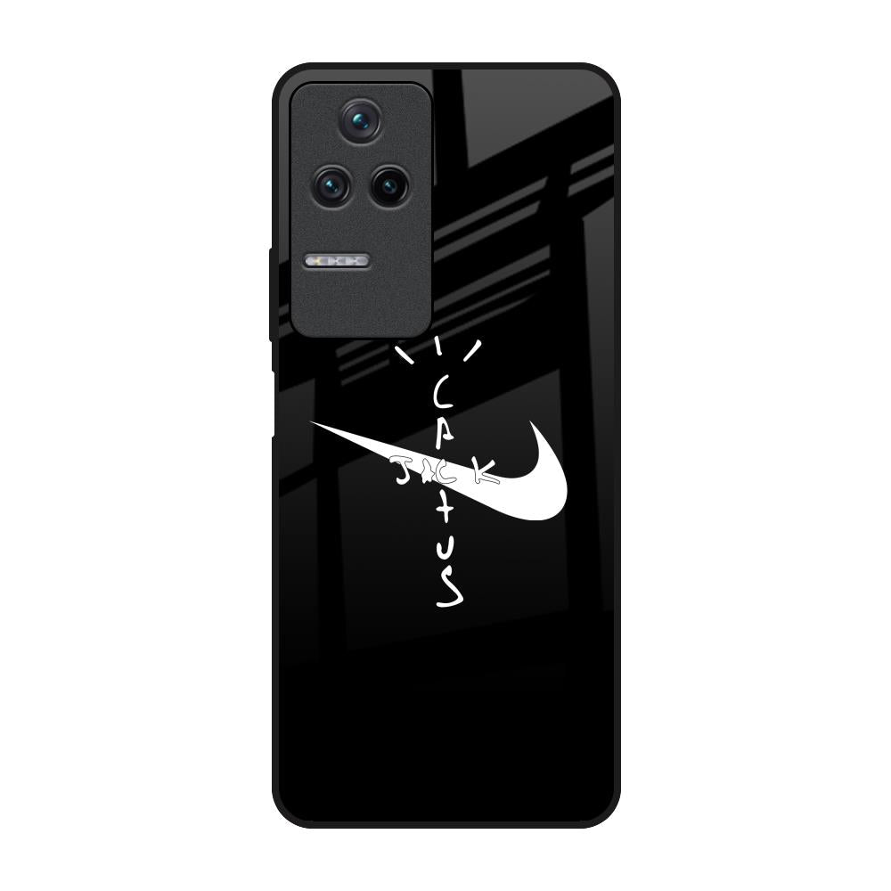 Jack Cactus Poco F4 5G Glass Back Cover Online