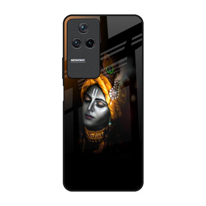 Ombre Krishna Poco F4 5G Glass Back Cover Online