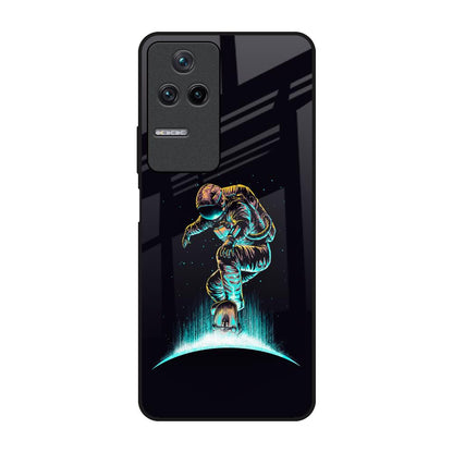 Star Ride Poco F4 5G Glass Back Cover Online