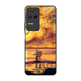 Sunset Vincent Poco F4 5G Glass Back Cover Online