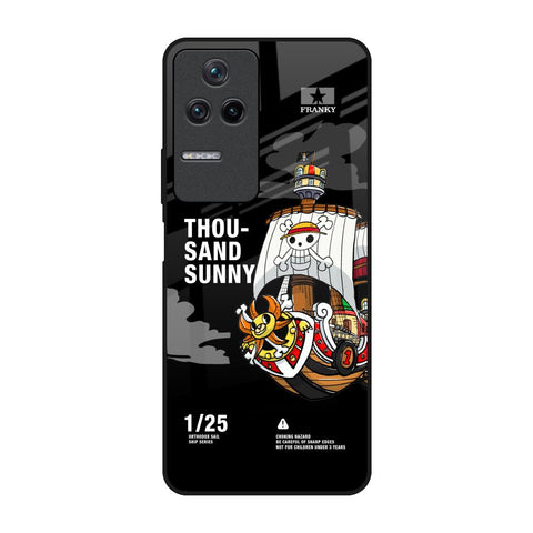 Thousand Sunny Poco F4 5G Glass Back Cover Online