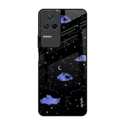 Constellations Poco F4 5G Glass Back Cover Online