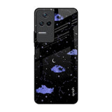 Constellations Poco F4 5G Glass Back Cover Online