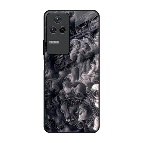 Cryptic Smoke Poco F4 5G Glass Back Cover Online