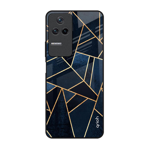 Abstract Tiles Poco F4 5G Glass Back Cover Online