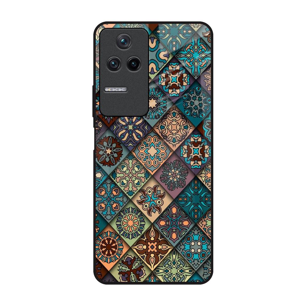 Retro Art Poco F4 5G Glass Back Cover Online