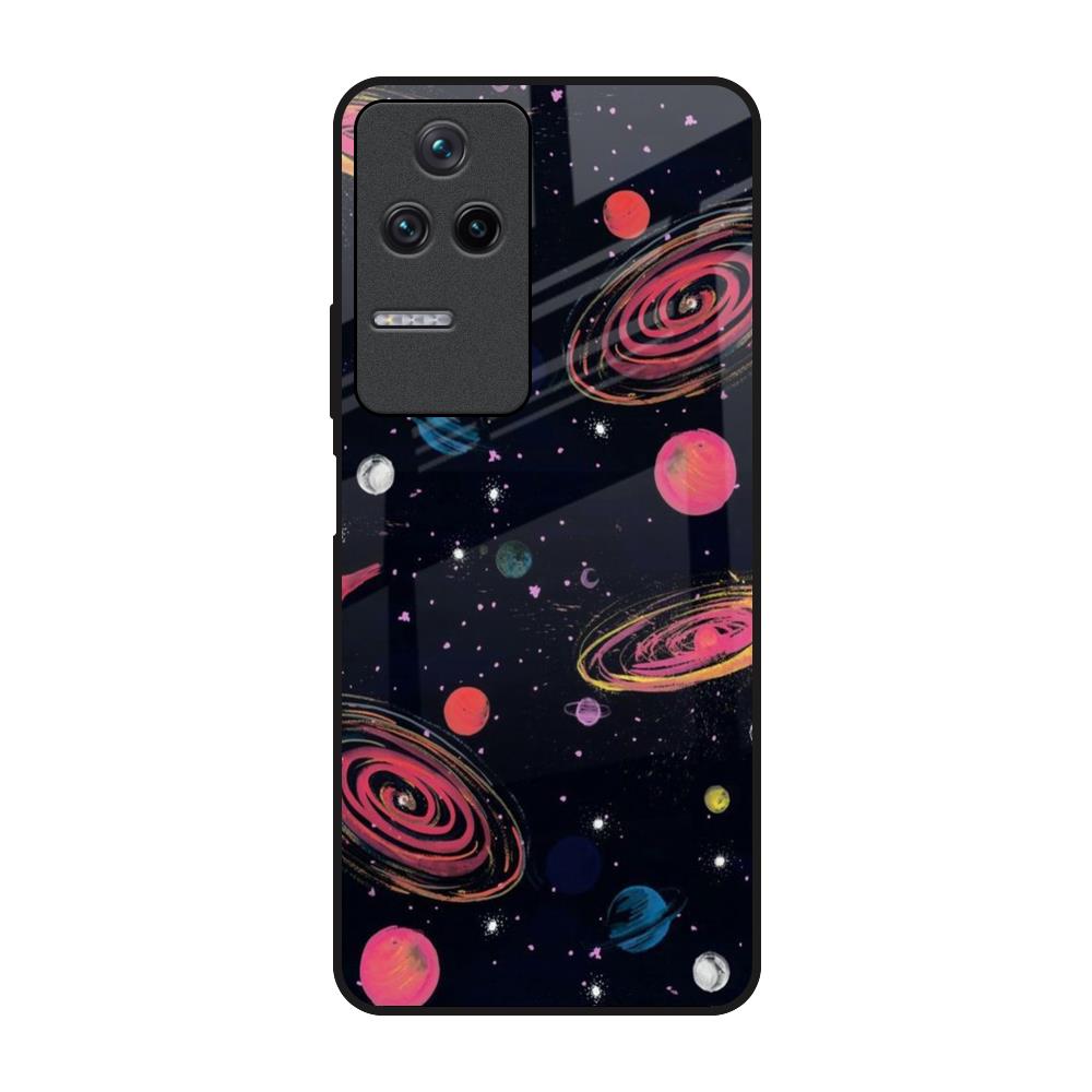 Galaxy In Dream Poco F4 5G Glass Back Cover Online