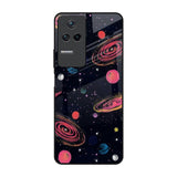 Galaxy In Dream Poco F4 5G Glass Back Cover Online