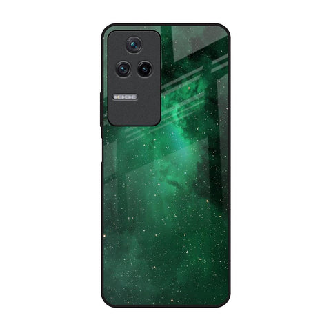 Emerald Firefly Poco F4 5G Glass Back Cover Online