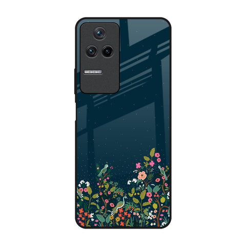 Small Garden Poco F4 5G Glass Back Cover Online