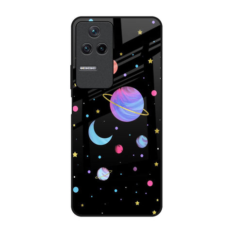 Planet Play Poco F4 5G Glass Back Cover Online