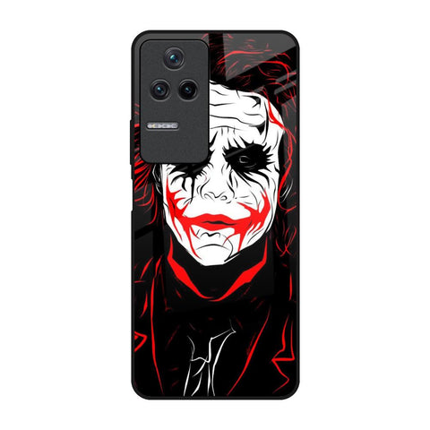 Life In Dark Poco F4 5G Glass Back Cover Online