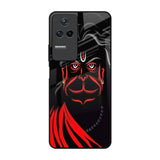 Lord Hanuman Poco F4 5G Glass Back Cover Online