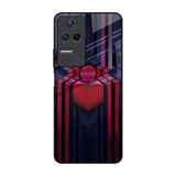 Super Art Logo Poco F4 5G Glass Back Cover Online
