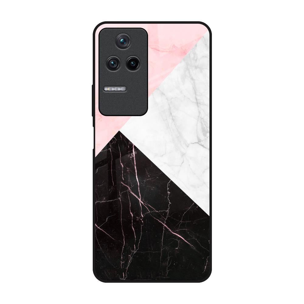 Marble Collage Art Poco F4 5G Glass Back Cover Online