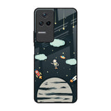 Astronaut Dream Poco F4 5G Glass Back Cover Online
