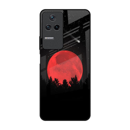 Moonlight Aesthetic Poco F4 5G Glass Back Cover Online