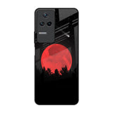 Moonlight Aesthetic Poco F4 5G Glass Back Cover Online