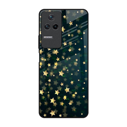 Dazzling Stars Poco F4 5G Glass Back Cover Online