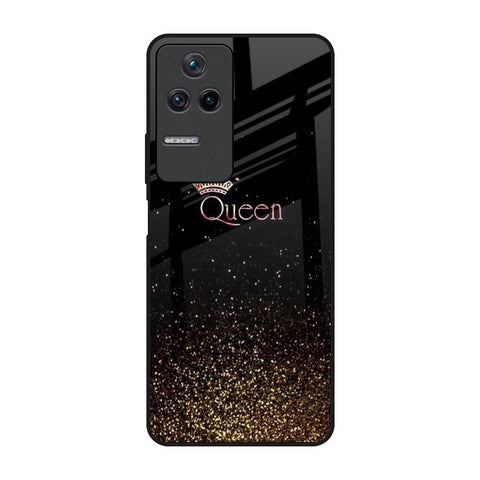 I Am The Queen Poco F4 5G Glass Back Cover Online
