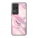 Diamond Pink Gradient Poco F4 5G Glass Back Cover Online