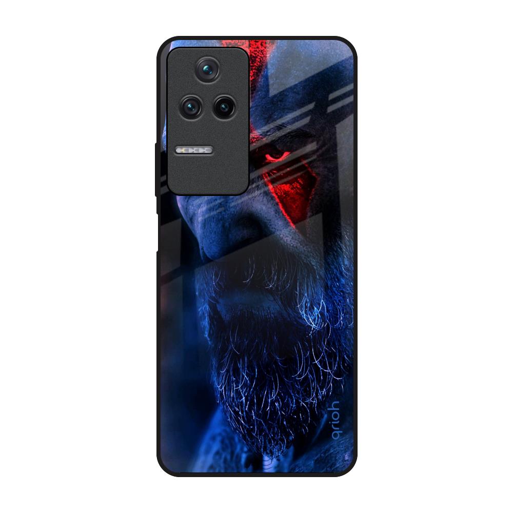 God Of War Poco F4 5G Glass Back Cover Online