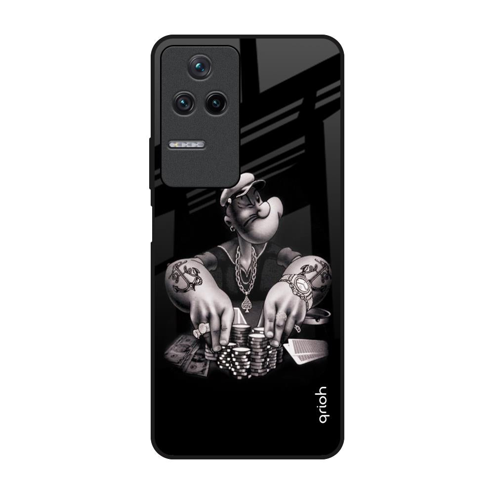 Gambling Problem Poco F4 5G Glass Back Cover Online
