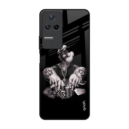 Gambling Problem Poco F4 5G Glass Back Cover Online