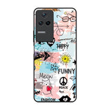 Just For You Poco F4 5G Glass Back Cover Online