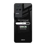 Error Poco F4 5G Glass Back Cover Online
