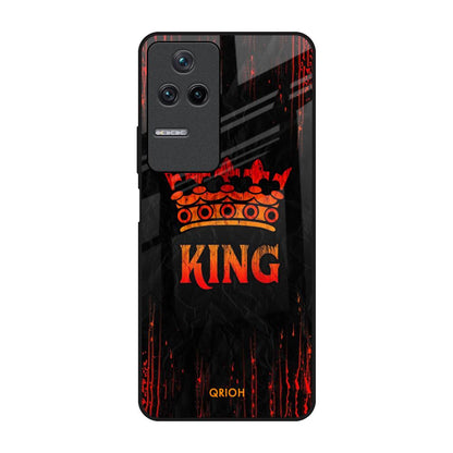 Royal King Poco F4 5G Glass Back Cover Online