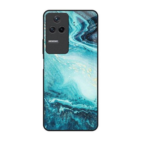 Sea Water Poco F4 5G Glass Back Cover Online
