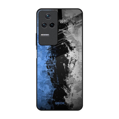 Dark Grunge Poco F4 5G Glass Back Cover Online