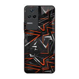 Vector Art Poco F4 5G Glass Back Cover Online