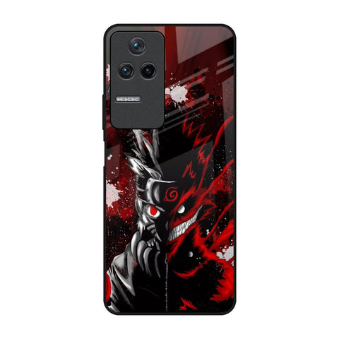 Dark Character Poco F4 5G Glass Back Cover Online