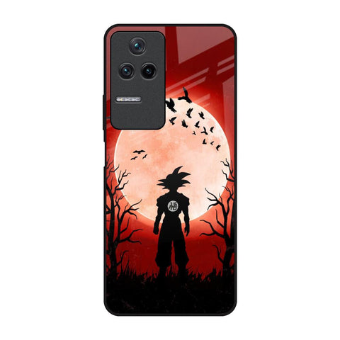 Winter Forest Poco F4 5G Glass Back Cover Online