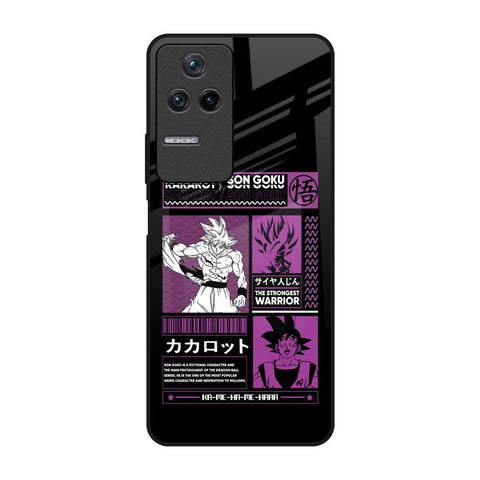Strongest Warrior Poco F4 5G Glass Back Cover Online