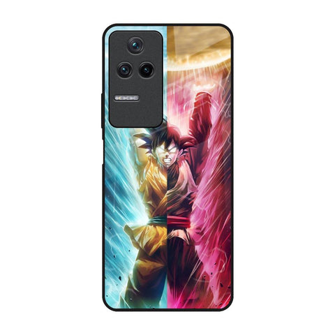 Ultimate Fusion Poco F4 5G Glass Back Cover Online