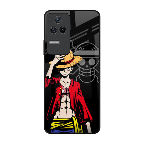 Hat Crew Poco F4 5G Glass Back Cover Online