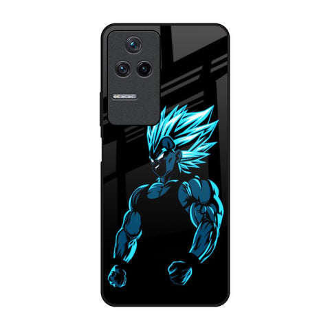 Pumped Up Anime Poco F4 5G Glass Back Cover Online
