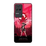 Lost In Forest Poco F4 5G Glass Back Cover Online