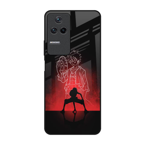 Soul Of Anime Poco F4 5G Glass Back Cover Online