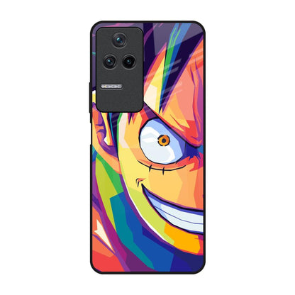 Monkey Wpap Pop Art Poco F4 5G Glass Back Cover Online
