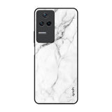 Modern White Marble Poco F4 5G Glass Back Cover Online