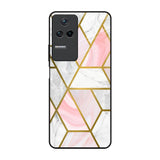 Geometrical Marble Poco F4 5G Glass Back Cover Online
