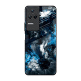 Cloudy Dust Poco F4 5G Glass Back Cover Online